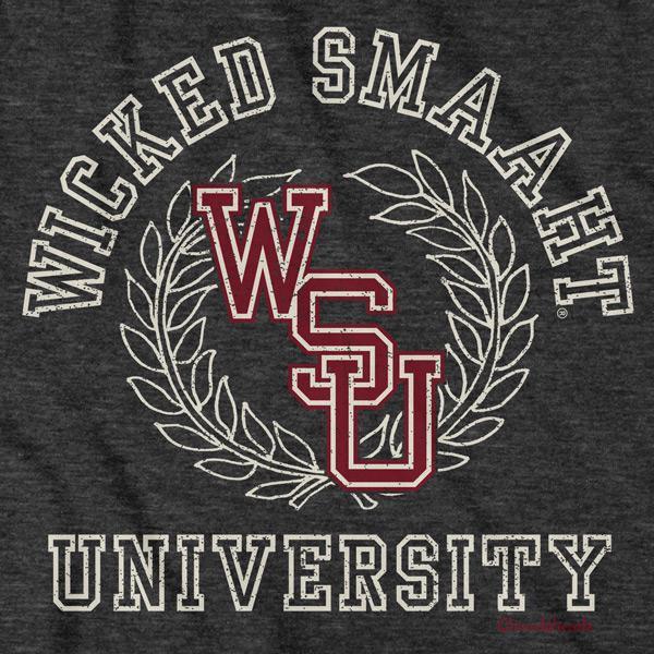 Wicked Smaaht University T-Shirt product image 2