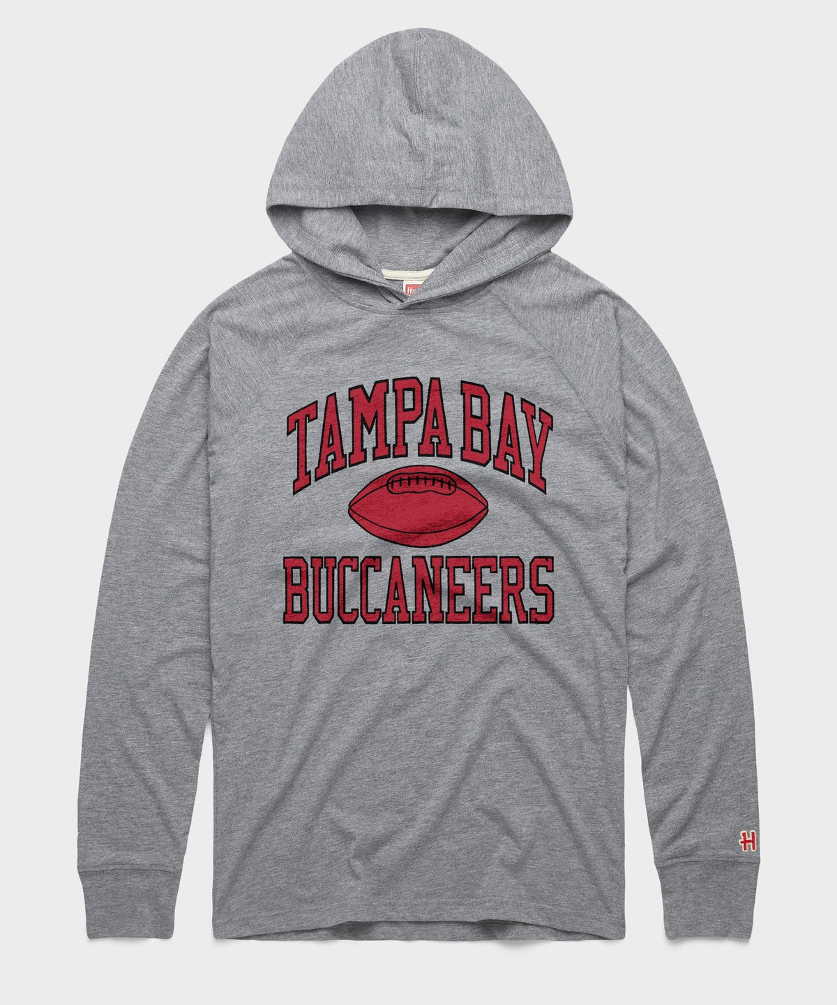 Tampa Bay Buccaneers Gridiron Lightweight Hoodie product image 1