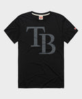 Tampa Bay Rays Cap Logo '08 Blackout