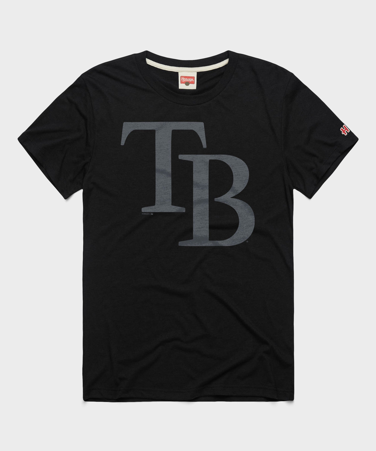Tampa Bay Rays Cap Logo '08 Blackout