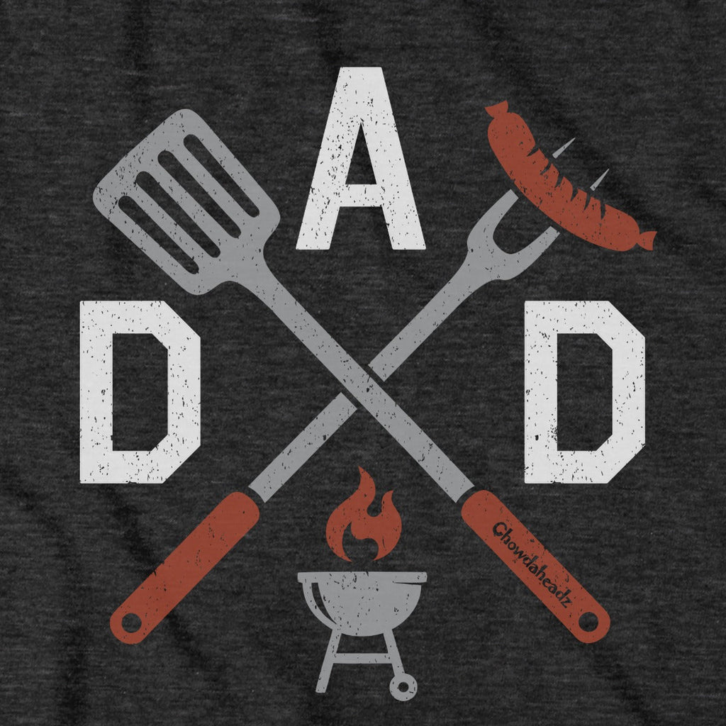 DAD Grill Icons T-Shirt product image 3