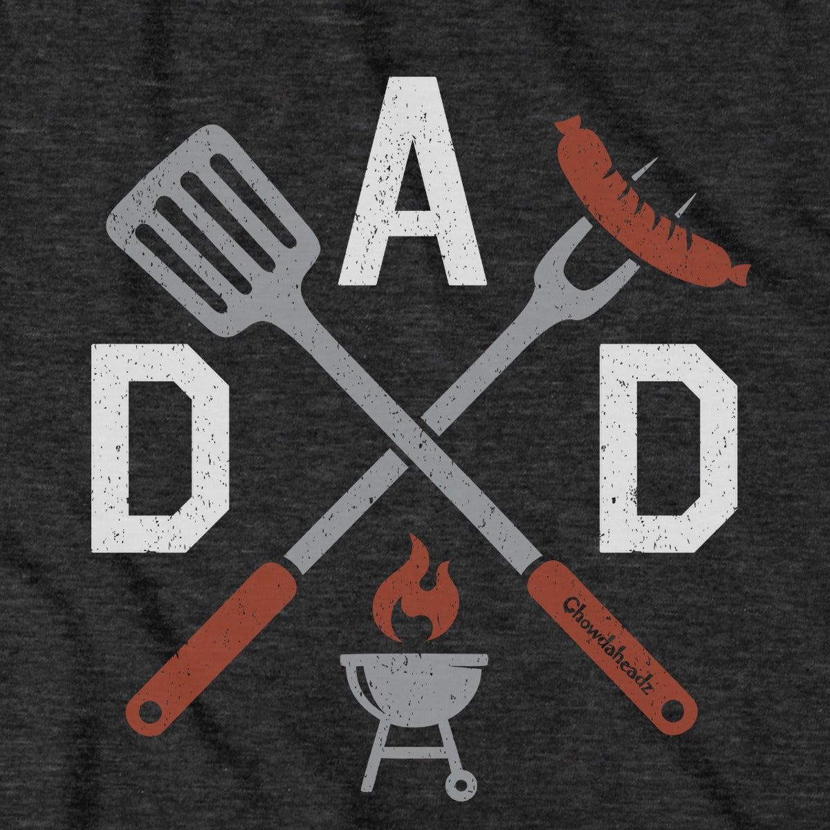 DAD Grill Icons T-Shirt product image 3