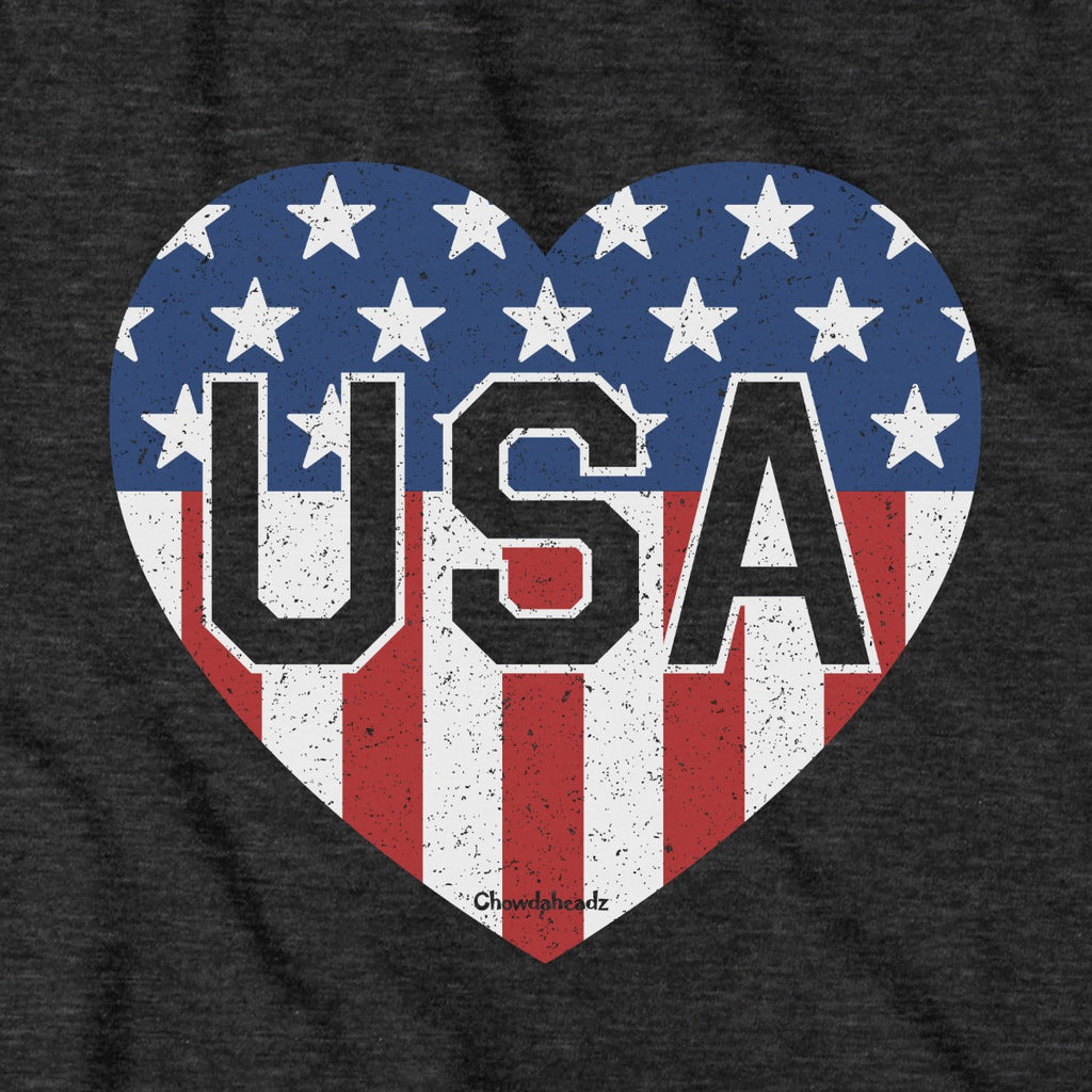 USA Heart T-Shirt product image 10