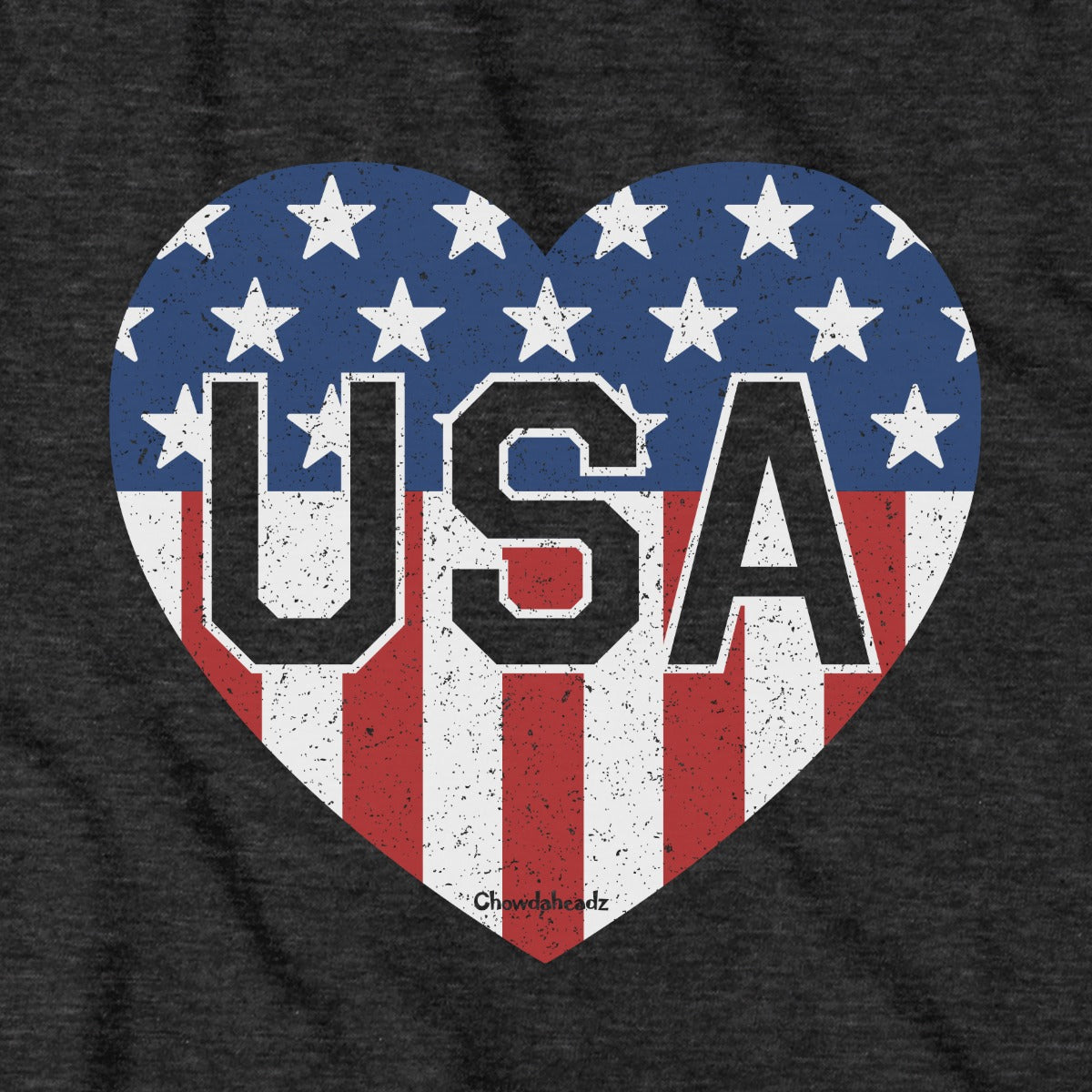USA Heart T-Shirt product image 10