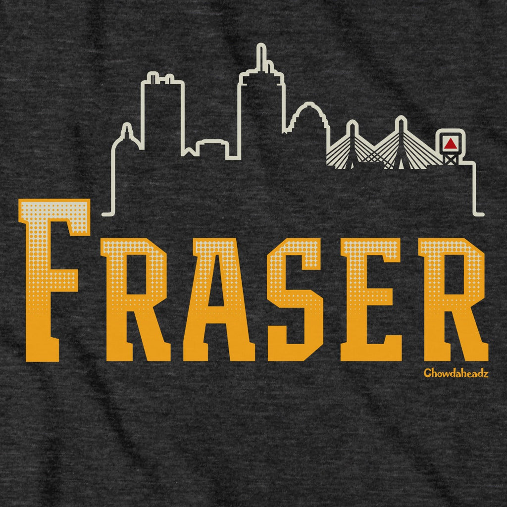 Fraser Boston Skyline Logo T-Shirt product image 4