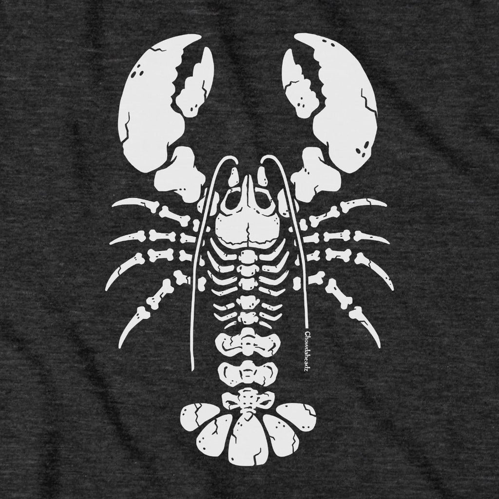 Lobstah Skeleton Halloween T-Shirt product image 2