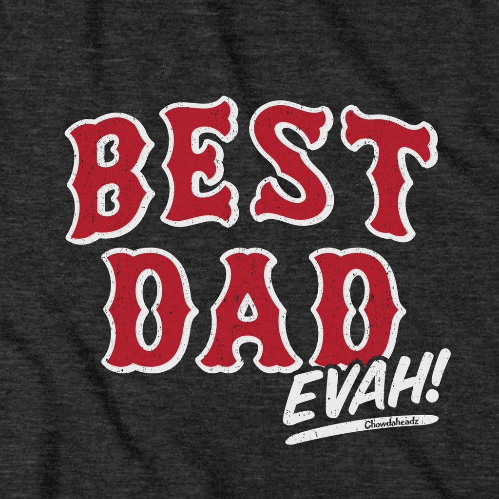 Best Dad Evah Home Team Baseball T-Shirt product image 6