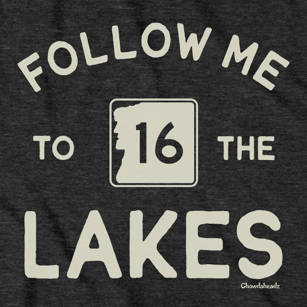 Follow Me To The Lakes New Hampshire Hoodie product image 3