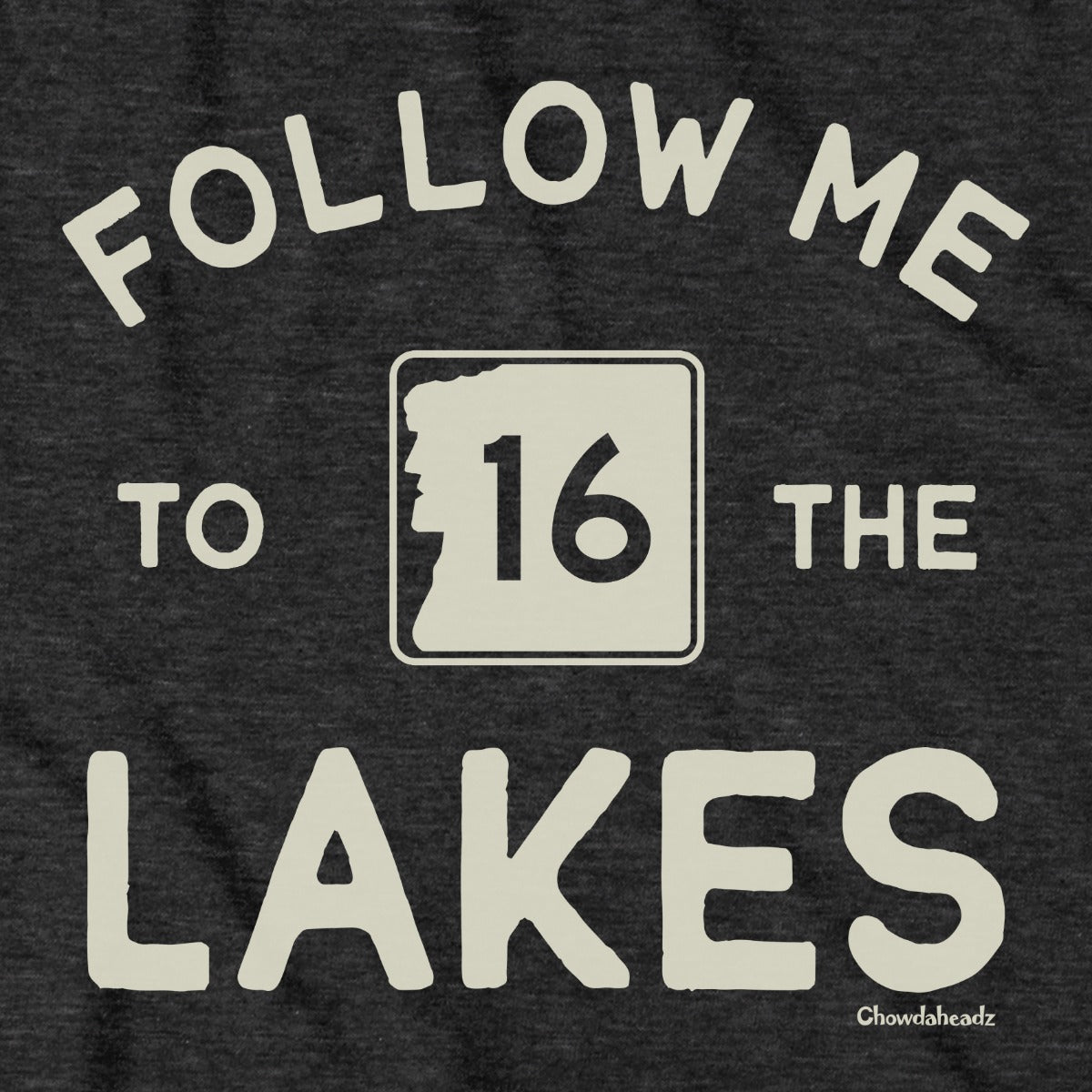 Follow Me To The Lakes New Hampshire Hoodie product image 3