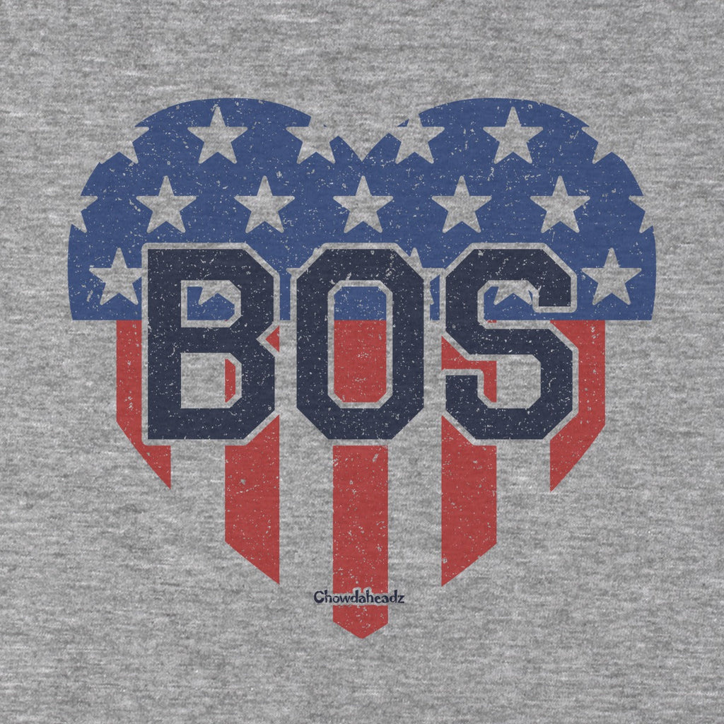 BOS Heart Stars & Stripes T-Shirt product image 2