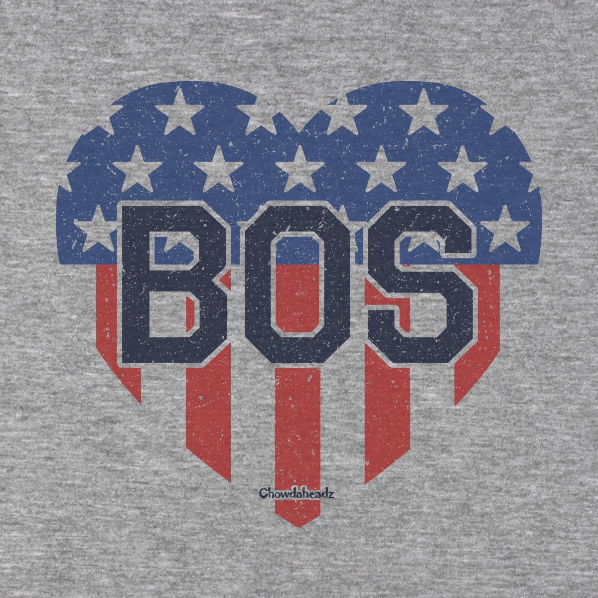 BOS Heart Stars & Stripes T-Shirt product image 2