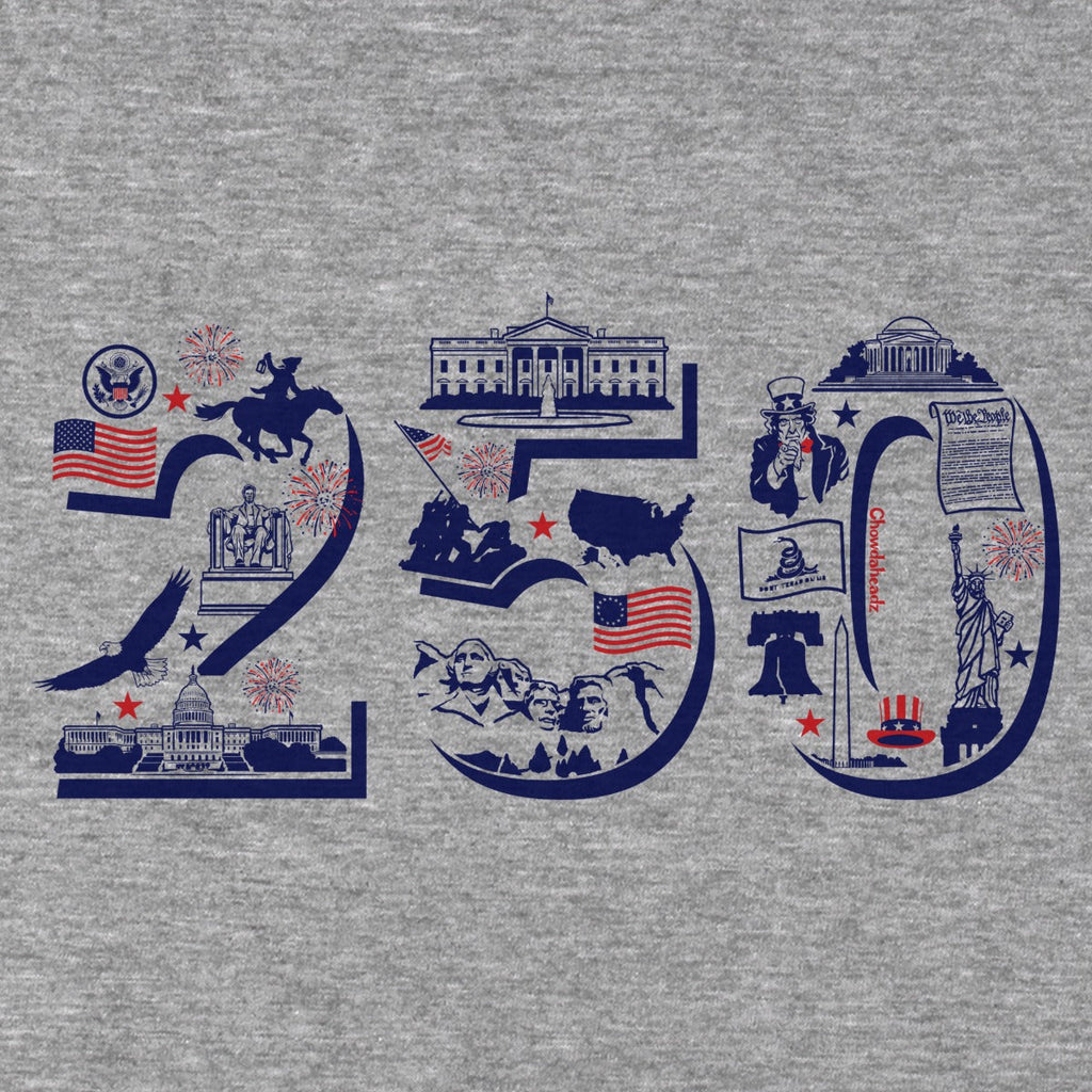 USA 250 Patriotic Icons T-Shirt product image 4