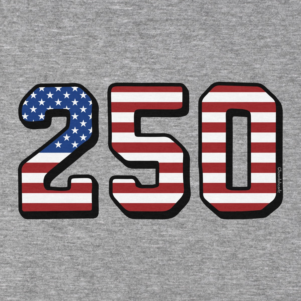USA 250 American Flag T-Shirt product image 4