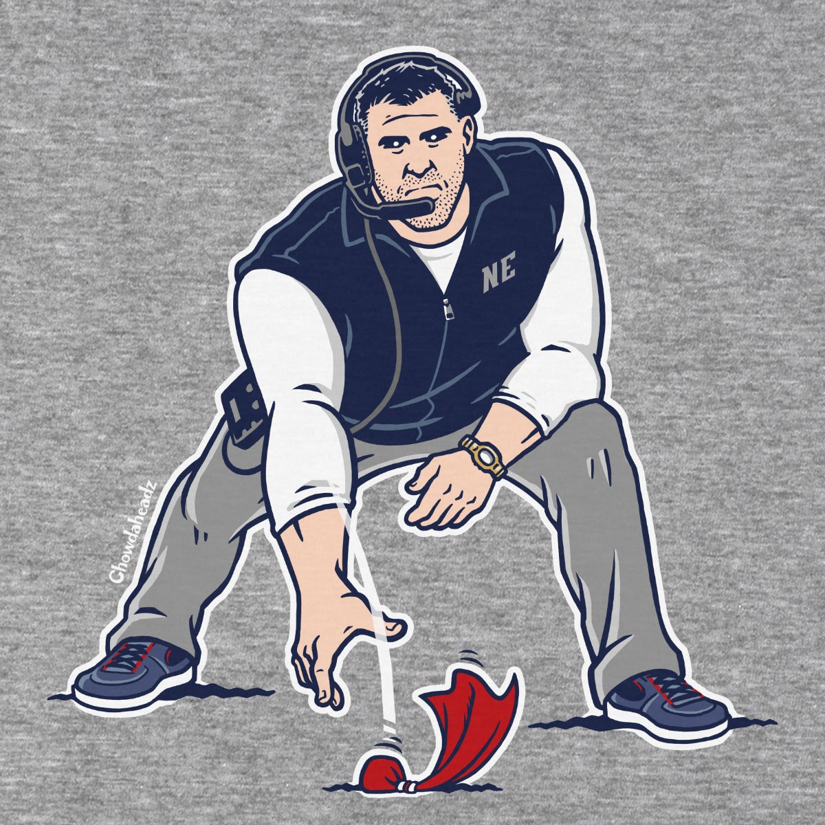 Three Point Stance Coach Hoodie product image 2