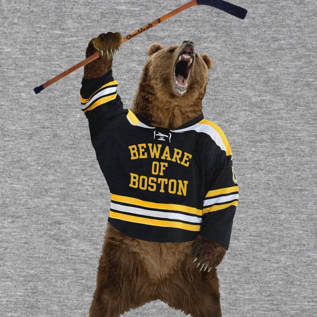 Beware of Boston Bear Hoodie product image 2