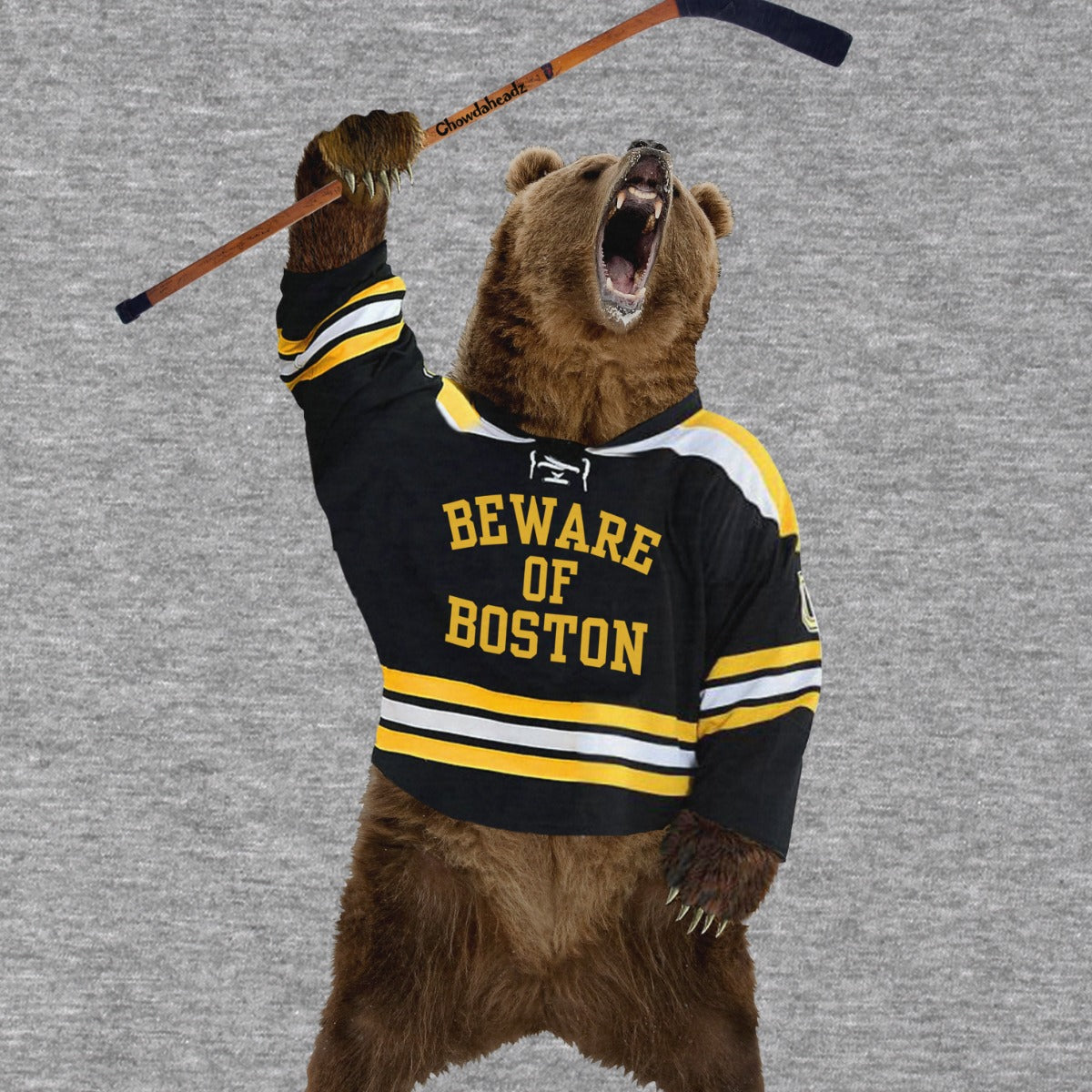 Beware of Boston Bear Hoodie product image 2