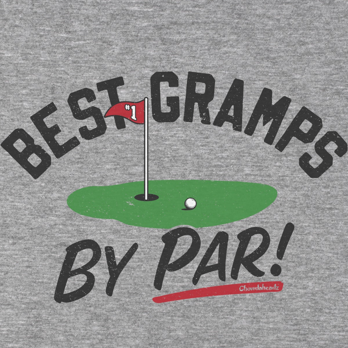 Best Gramps By Par Golf T-Shirt product image 3