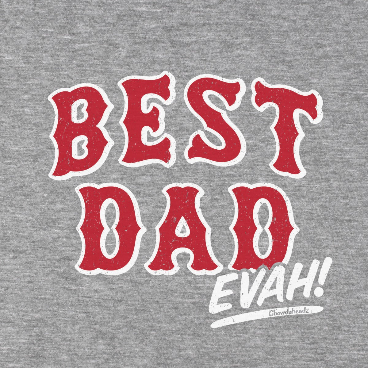 Best Dad Evah Home Team Baseball T-Shirt product image 12