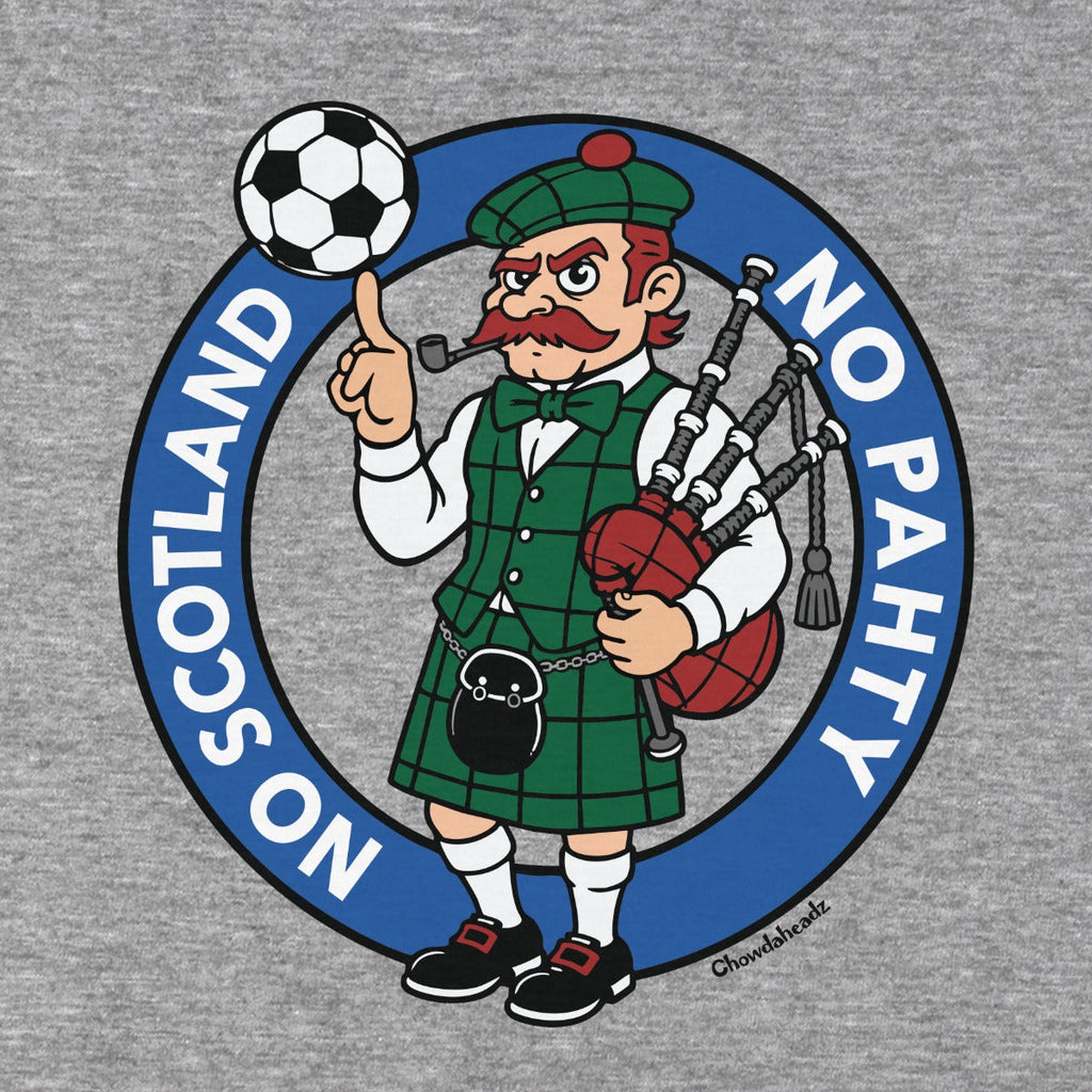 No Scotland No Pahty Soccer T-Shirt product image 2