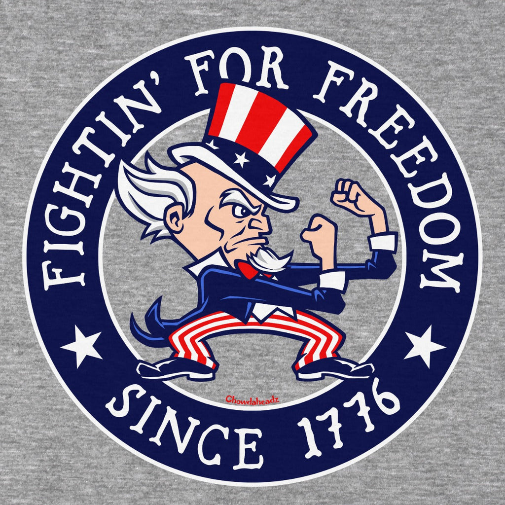 Fightin' For Freedom Uncle Sam Hoodie product image 2