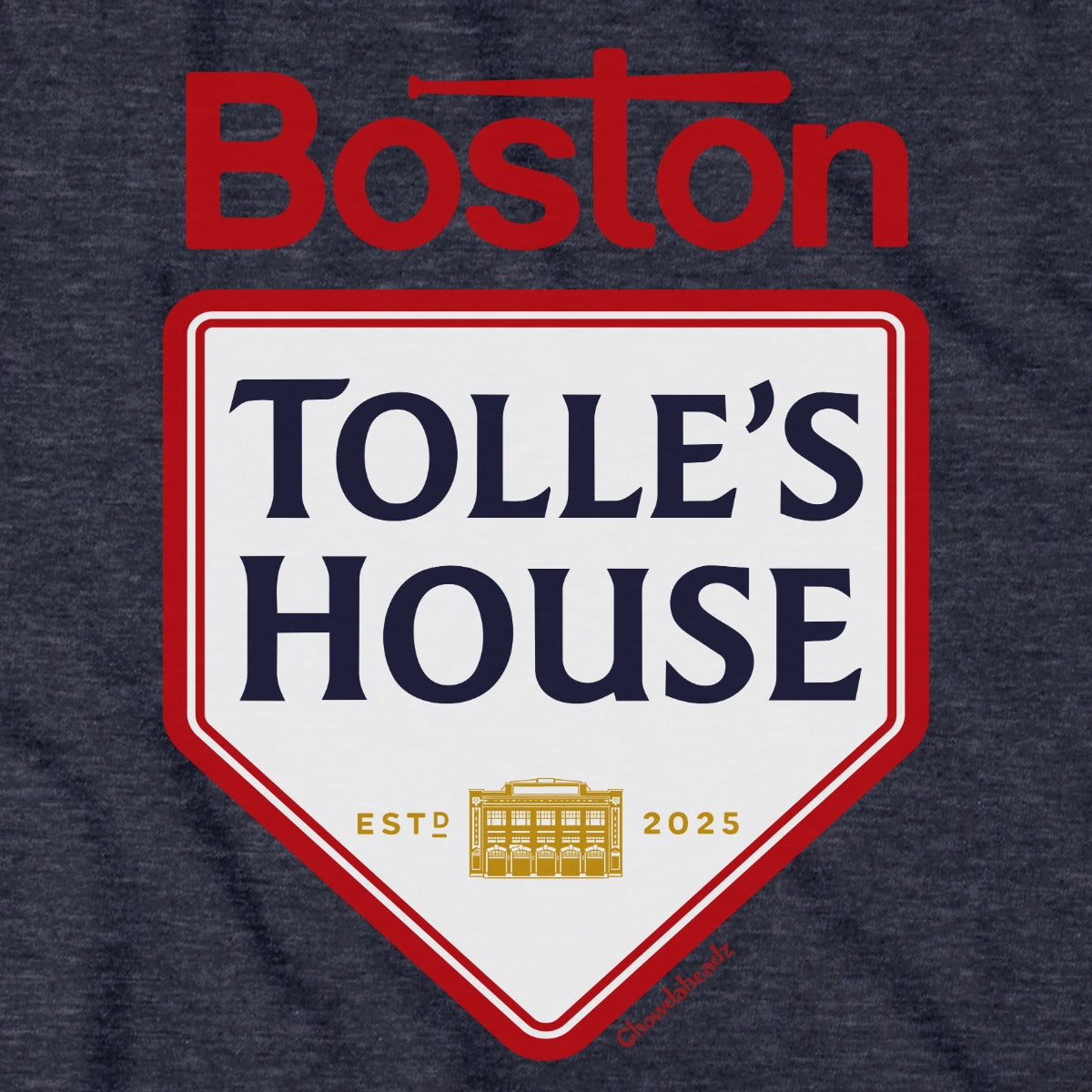 Tolle's House Boston Baseball T-Shirt product image 6