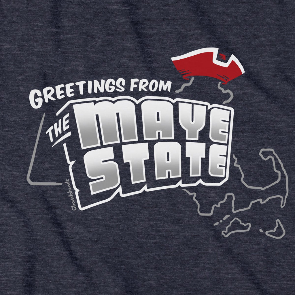 Greetings From The Maye State Hoodie product image 2