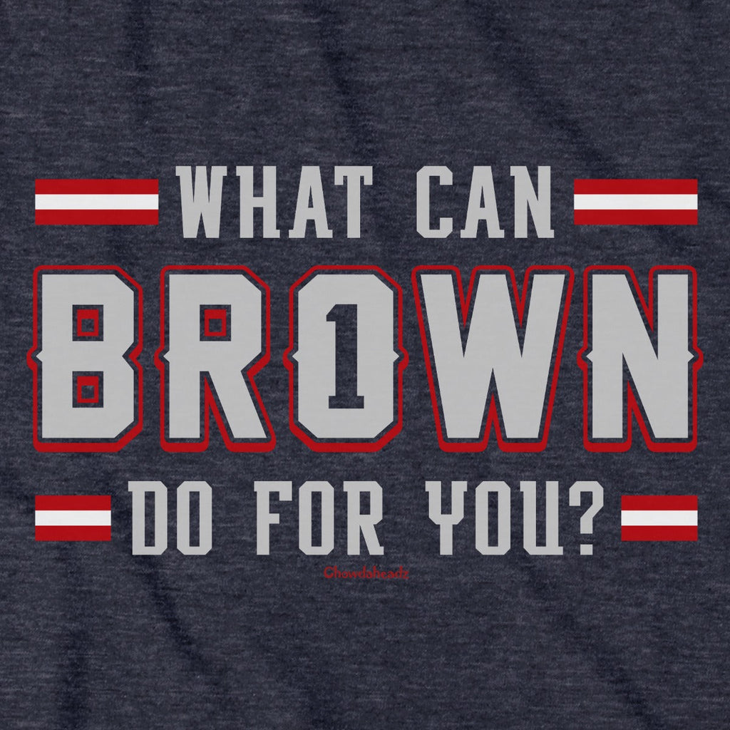 What Can Brown Do For You? New England Hoodie product image 2