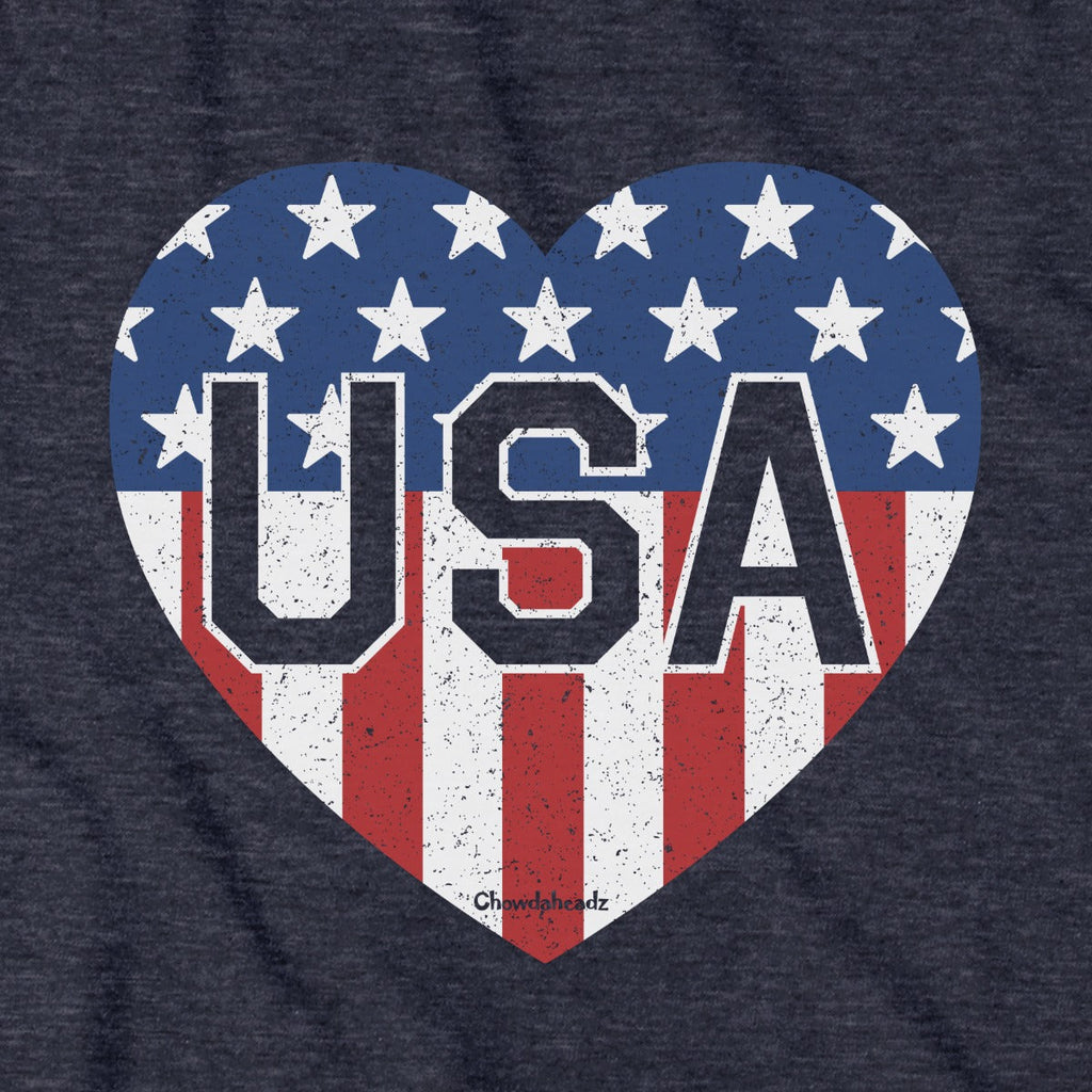 USA Heart T-Shirt product image 11