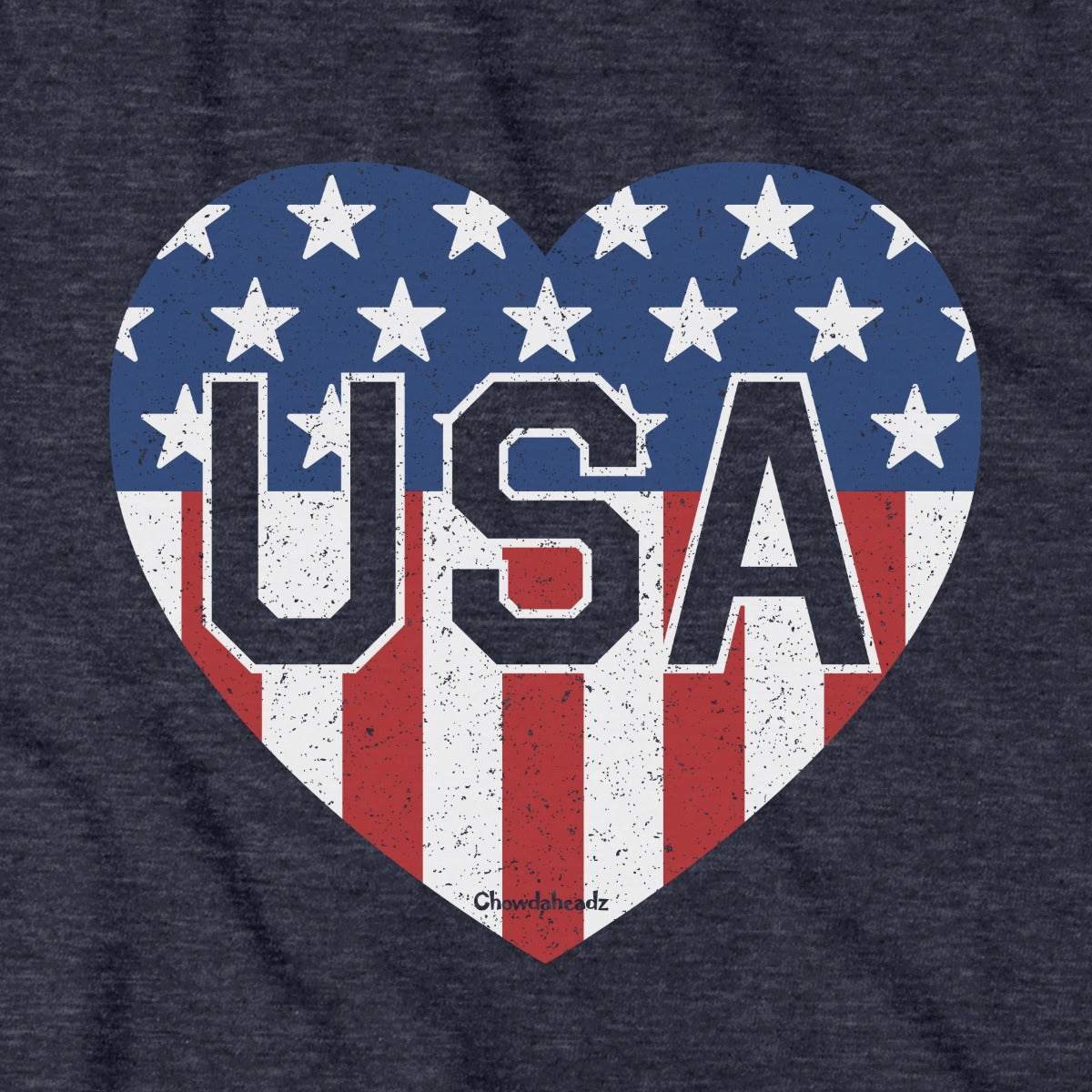 USA Heart T-Shirt product image 11
