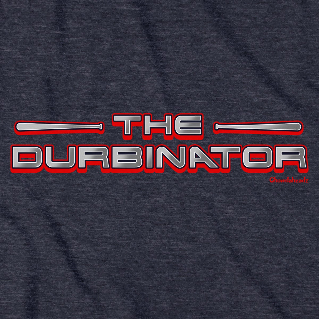 The Durbinator Boston Baseball T-Shirt product image 6