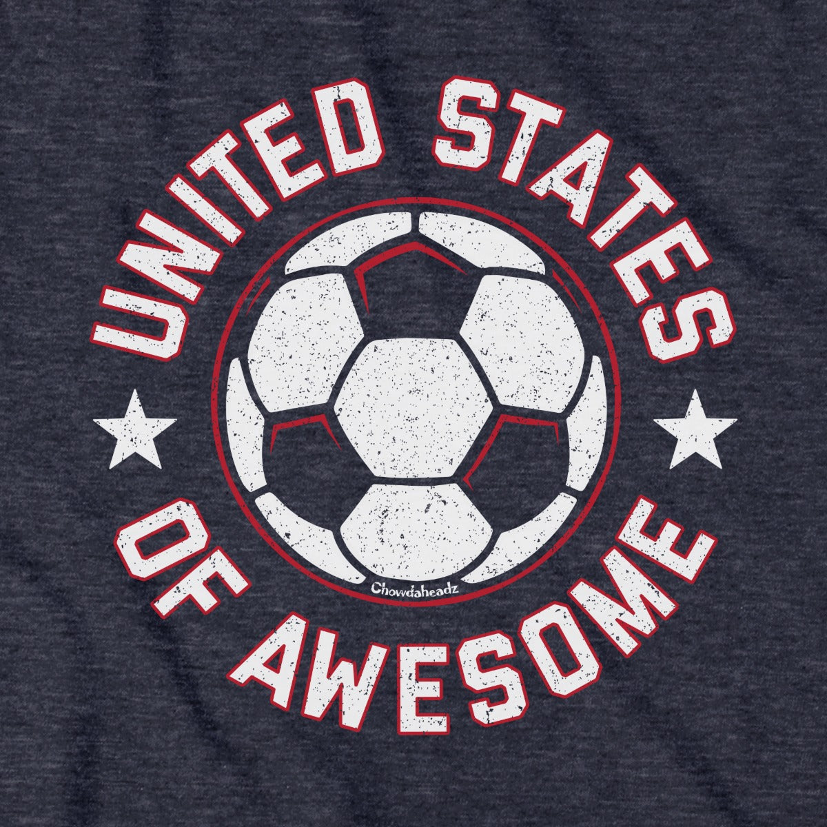 United States of Awesome Soccer T-Shirt product image 2
