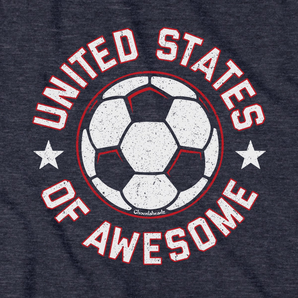 United States of Awesome Soccer Hoodie product image 2