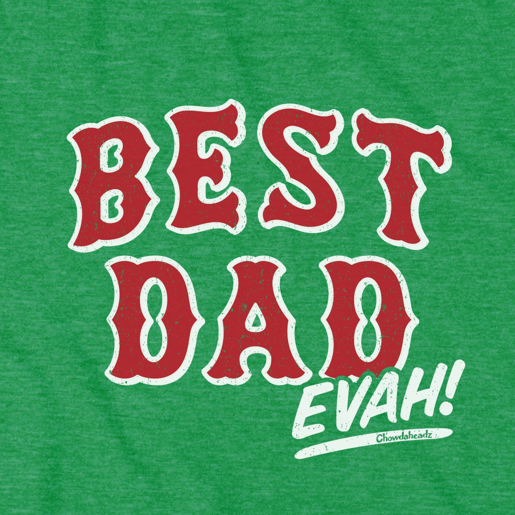 Best Dad Evah Home Team Baseball T-Shirt product image 8
