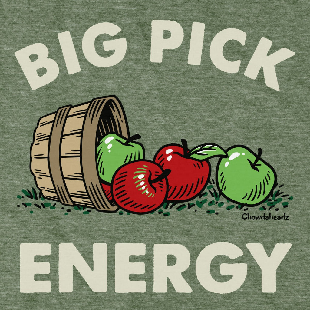 Big Pick Energy Apple Picking T-Shirt product image 2