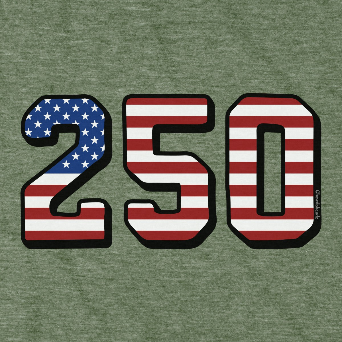 USA 250 American Flag T-Shirt product image 6