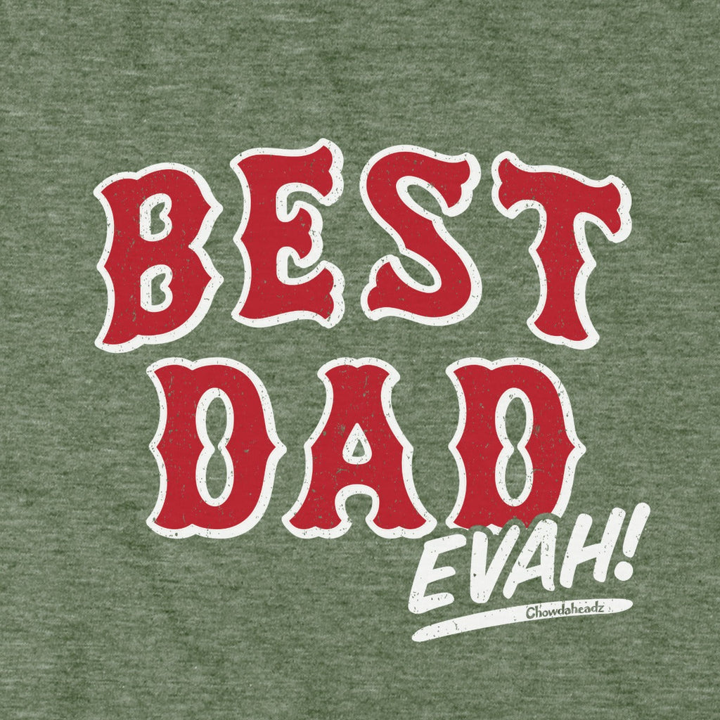 Best Dad Evah Home Team Baseball T-Shirt product image 10