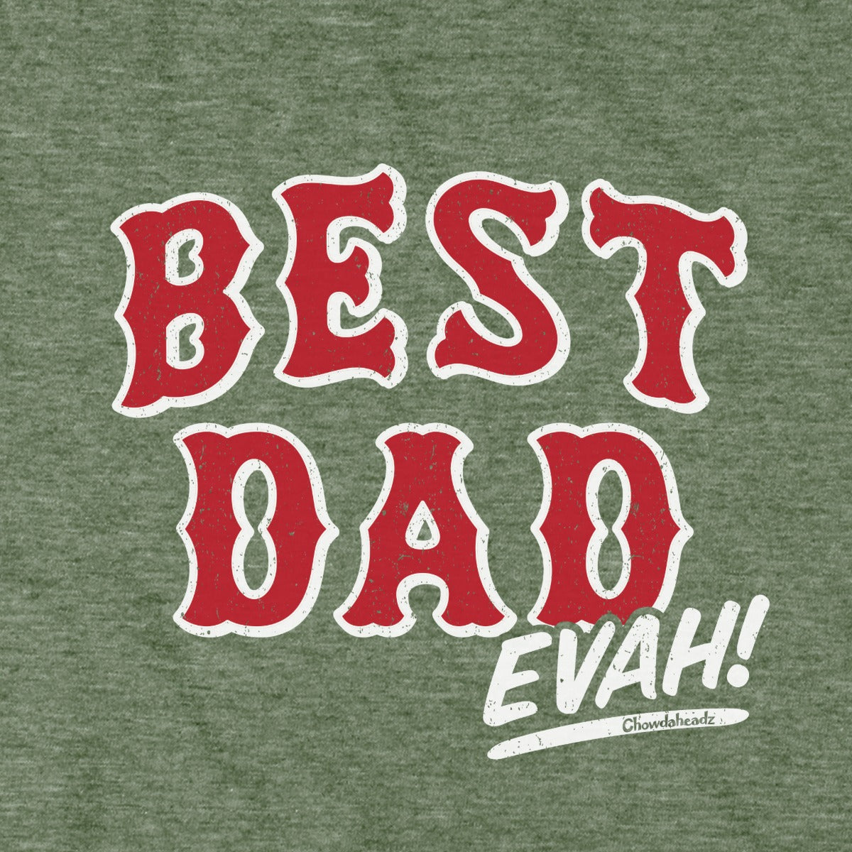Best Dad Evah Home Team Baseball T-Shirt product image 10