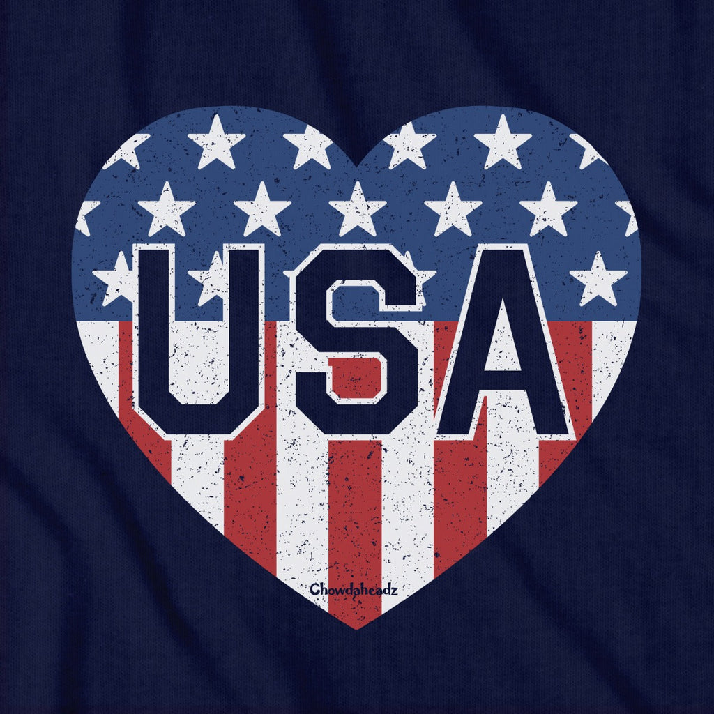 USA Heart T-Shirt product image 2