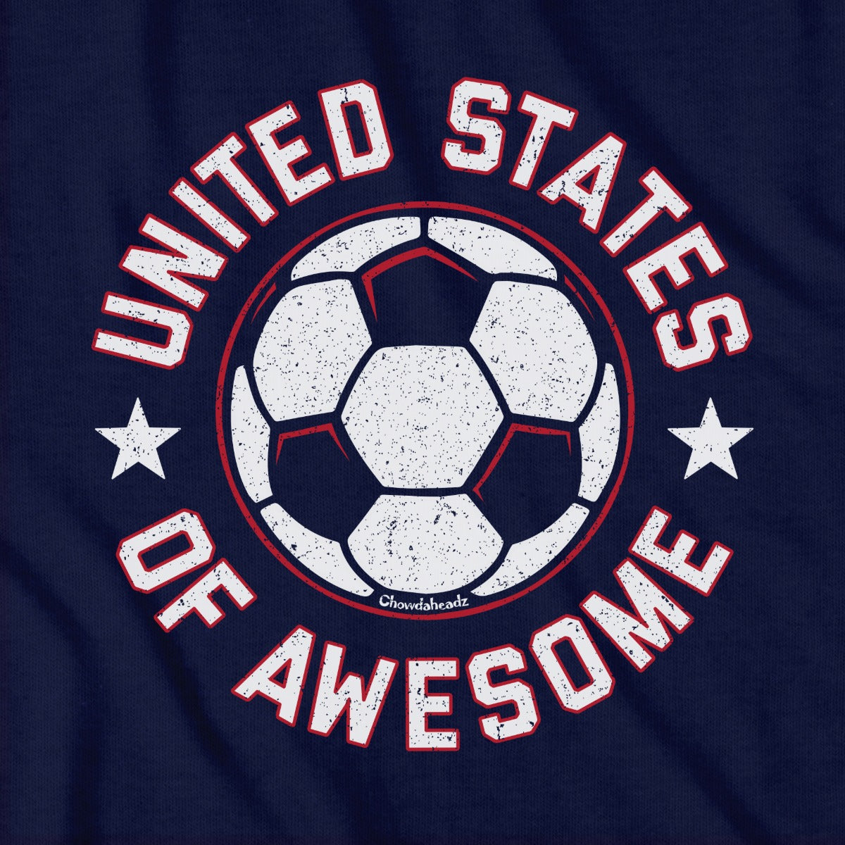 United States of Awesome Soccer T-Shirt product image 7