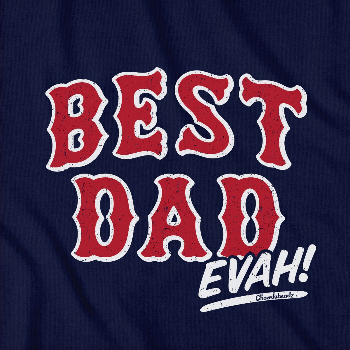 Best Dad Evah Home Team Baseball T-Shirt product image 2