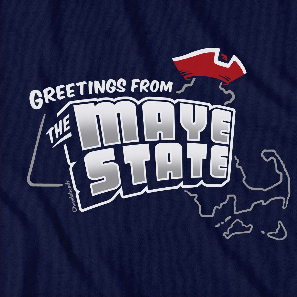 Greetings From The Maye State T-Shirt product image 2